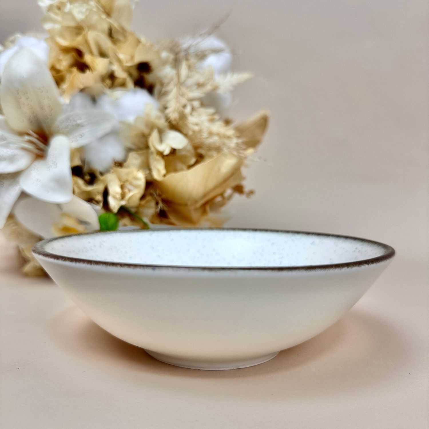 Bowl Decorado Vanilla Boho Chic - Image 4