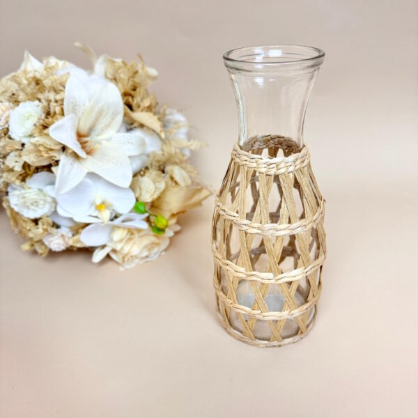 Garrafa de Vidro com Sisal 800ml - Image 3