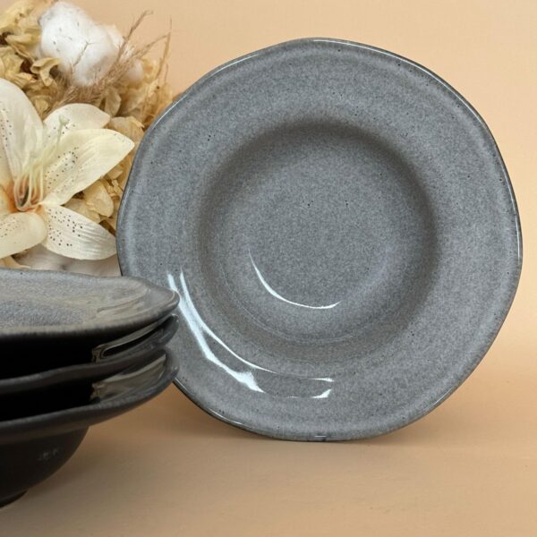 Prato de entrada Bio Stoneware Dust -  Urbana - Image 3