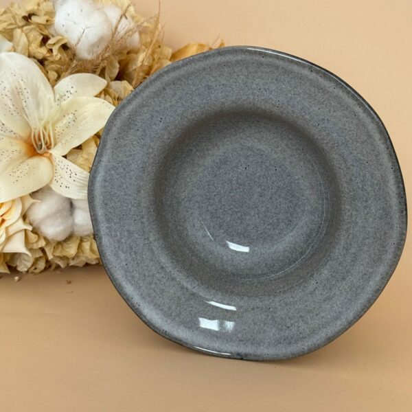 Prato de entrada Bio Stoneware Dust -  Urbana - Image 4