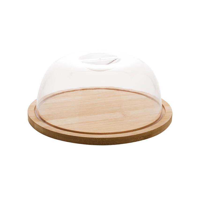 Prato para Queijo Bambu 18cm 17246 - Lyor