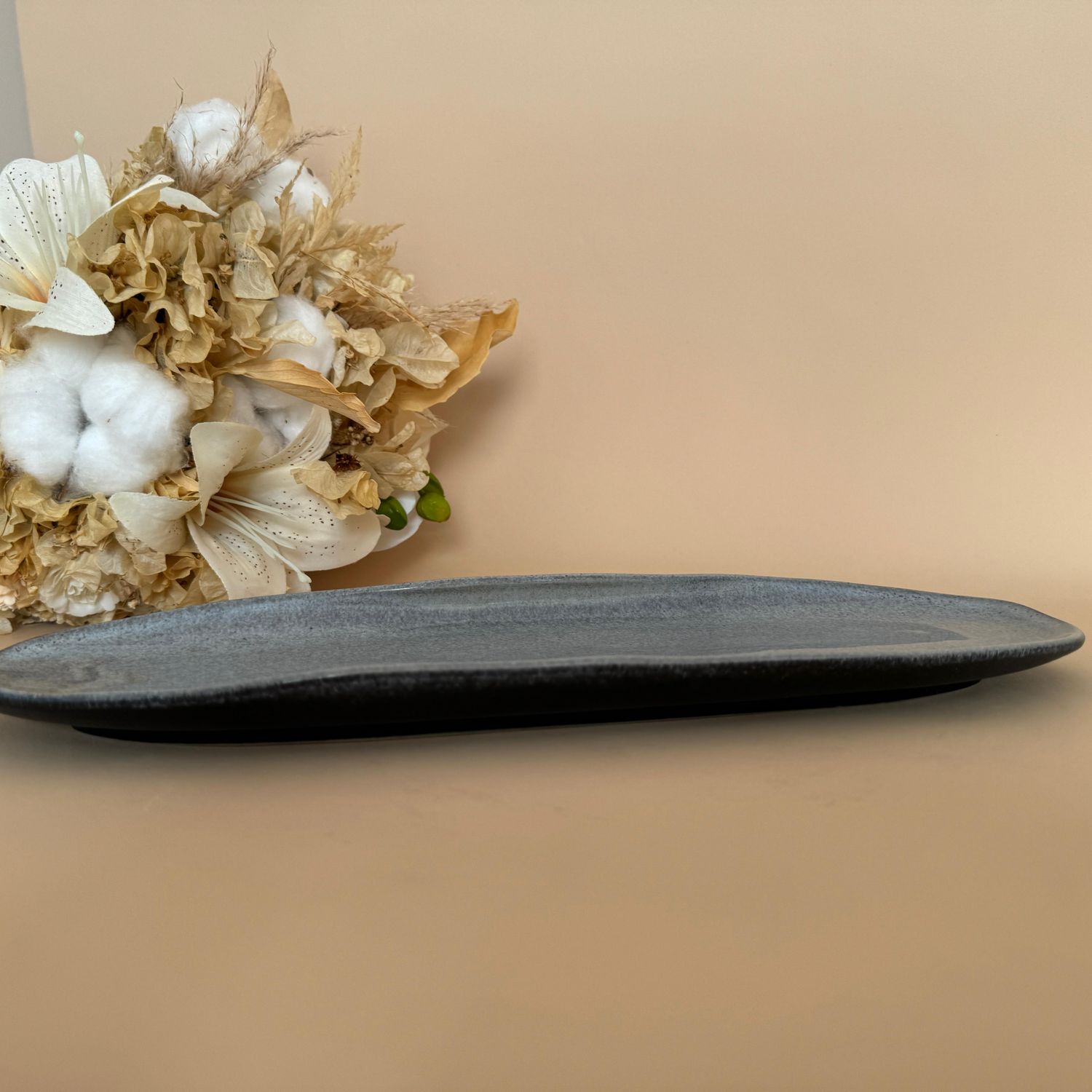 Prato raso oval Orgânico Stoneware Dust -  Urbana - Image 2