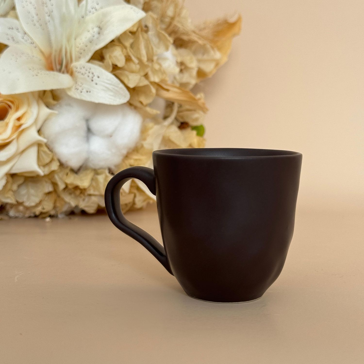 Xícara de café com pires 120ml Nativa Boho Chic - Image 3
